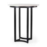 Tanner Bistro Table 36 Inch Tall and 32 Inch Wide By Mercana - 69912-AB
