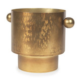Juno Vase 8.5 Inch Tall and 8 Inch Wide By Mercana - 69867