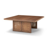 Grier Coffee Table 17 Inch Tall and 42 Inch Wide By Mercana - 69902