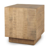 Hayden End/Side Table 24 Inch Tall and 22 Inch Wide By Mercana - 70123