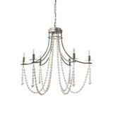 Selma 6 Light Chandelier 96.85 Inch Tall and 33.27 Inch Wide By Mercana - 70047