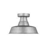 Barn Light 1 Light 12 Inch Wide Flush Mount by Visual Comfort Studio - 7837401