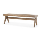 Arvin Bench 18.11 Inch Tall and 17.72 Inch Wide By Mercana - 70069