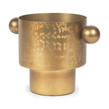 Juno Vase 6.5 Inch Tall and 6 Inch Wide By Mercana - 69870