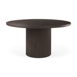 Terra Round Dining Table 30 Inch Tall and 60 Inch Wide By Mercana - 69873-AB