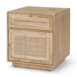 Grier End/Side Table 21 Inch Tall and 19 Inch Wide By Mercana - 69934