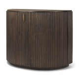Terra 2 Door Accent Cabinet 32 Inch Tall and 19 Inch Wide By Mercana - 69880