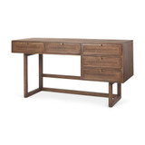 Grier Office Desk 30.5 Inch Tall and 22.75 Inch Wide By Mercana - 71145