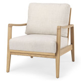 Raeleigh Accent Chair 34.45 Inch Tall and 34.06 Inch Wide By Mercana - 69988