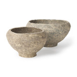 Sonu Bowl 8.5 Inch Tall and 12 Inch Wide By Mercana - 70216