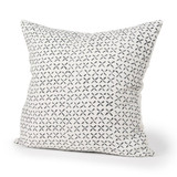 Jayden Pillow Cover 0.2 Inch Tall and 22 Inch Wide By Mercana - 70311