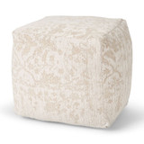 Khloe Pouf 18 Inch Tall and 18 Inch Wide By Mercana - 70376