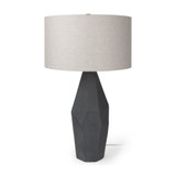 Piven 1 Light Table Lamp 29.5 Inch Tall and 18 Inch Wide By Mercana - 70369