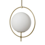 Farrah 1 Light Pendant 45.27 Inch Tall and 11.81 Inch Wide By Mercana - 70198