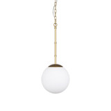 Edie 1 Light Pendant 54 Inch Tall and 12 Inch Wide By Mercana - 70439
