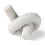 Otto Large Otto Knot Sculpture 7.48 Inch Tall X 10.47 Inch Wide By Mercana - 70178