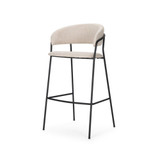 Carolyn Seat Stool 39.75 Inch Tall and 20.4 Inch Wide By Mercana - 70246
