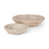 Nikita Bowl 5 Inch Tall and 20 Inch Wide By Mercana - 70147