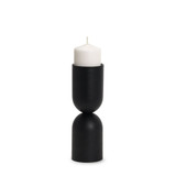 Qamra Candle Holder 11 Inch Tall and 3.5 Inch Wide By Mercana - 70708