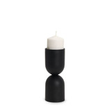 Qamra Candle Holder 9.25 Inch Tall and 3.5 Inch Wide By Mercana - 70707
