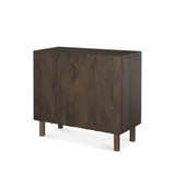 Heera Accent Cabinet 32 Inch Tall and 16.25 Inch Wide By Mercana - 70643