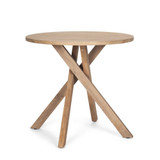 Solana Foyer Table 30 Inch Tall and 32 Inch Wide By Mercana - 70625