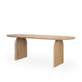 Isla Dining Table 30 Inch Tall and 39 Inch Wide By Mercana - 70559-AB
