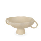 Radka Bowl 8.25 Inch Tall and 15.75 Inch Wide By Mercana - 70722