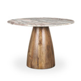Allyson Dining Table 30 Inch Tall and 42 Inch Wide By Mercana - 71136-AB