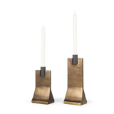 Polli Candle Holder 11.4 Inch Tall and 4.15 Inch Wide By Mercana - 70670