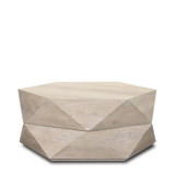 Arreto Coffee Table 15 Inch Tall and 36 Inch Wide By Mercana - 70566