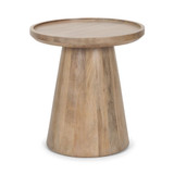 Takoda Accent Table 20.5 Inch Tall and 19 Inch Wide By Mercana - 70877