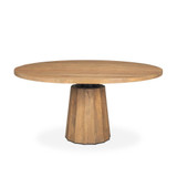 Swanson Round Dining Table 30 Inch Tall and 60 Inch Wide By Mercana - 70830-AB