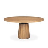 Swanson Round Dining Table 30 Inch Tall and 60 Inch Wide By Mercana - 70830-AB