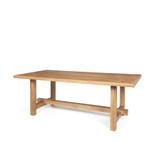 Suke Dining Table 30 Inch Tall and 42 Inch Wide By Mercana - 70872-AB