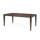 Teva Dining Table 30 Inch Tall and 39 Inch Wide By Mercana - 70862