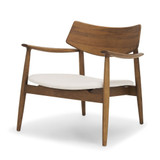 Haggen Accent Chair 28.35 Inch Tall and 26.77 Inch Wide By Mercana - 71015