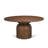 Atlas Dining Table 30 Inch Tall and 60 Inch Wide By Mercana - 71218-AB