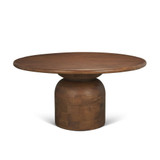 Atlas Dining Table 30 Inch Tall and 60 Inch Wide By Mercana - 71218-AB