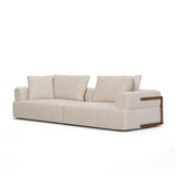 Warner 2 Piece Sofa Set 32.68 Inch Tall and 40.2 Inch Wide By Mercana - 71030-B