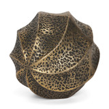 Imani Decorative Ball Object 5.25 Inch Tall and 5 Inch Wide By Mercana - 71165