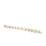 Varamala Garland Object 2.5 Inch Tall and 2.5 Inch Wide By Mercana - 71060
