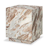 Matteo Side Table 18 Inch Tall and 15 Inch Wide By Mercana - 71191