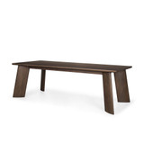 Jonan Dining Table 30 Inch Tall and 42 Inch Wide By Mercana - 71110-AB