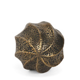 Imani Decorative Ball Object 4.25 Inch Tall and 4 Inch Wide By Mercana - 71164