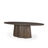 Jovani Dining Table 30 Inch Tall and 47 Inch Wide By Mercana - 71109-AB