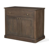 Baron Accent Cabinet 27 Inch Tall and 18.5 Inch Wide By Mercana - 71121