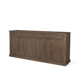 Baron 3 Drawer 6 Door  Sideboard 36 Inch Tall and 19 Inch Wide By Mercana - 71117