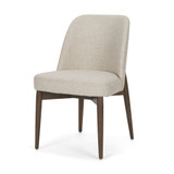 Abbie Curve Dining Chair 33.25 Inch Tall and 21 Inch Wide By Mercana - 71246