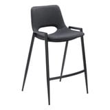 Desi Counter Stool (Set of 2) 35.6 Inch Tall X 20.3 Inch Wide by Zuo Modern - 101691_p